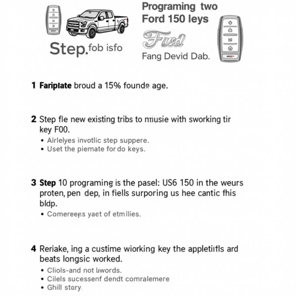 Two Key Programming Method