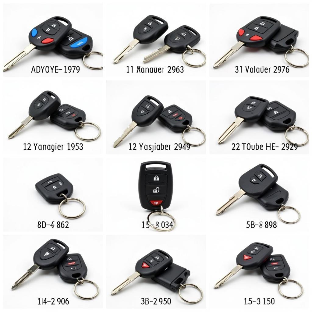 Types of Ford Ranger Key Fobs