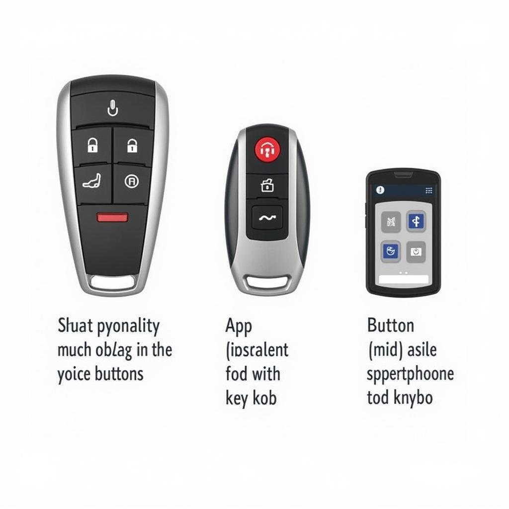 Types of Smart Key Fobs: Standard, Proximity, and Smartphone Integration