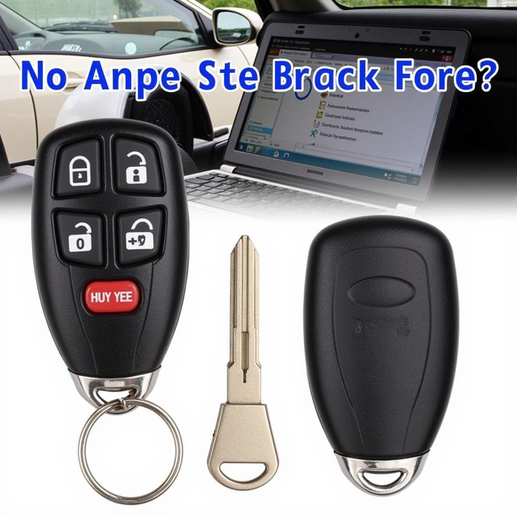 Programming a Used Key Fob for a Ford Edge