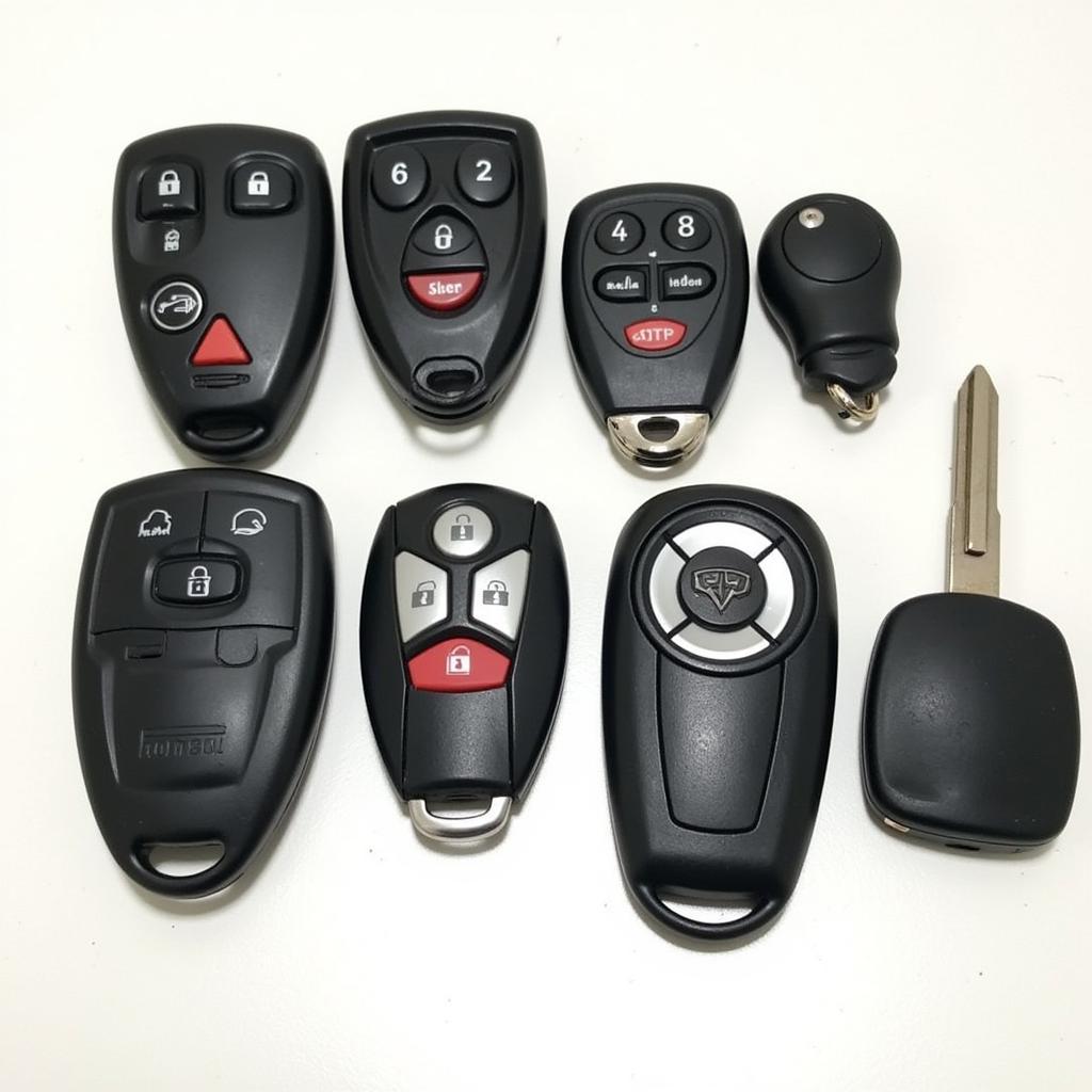 Used Key Fobs