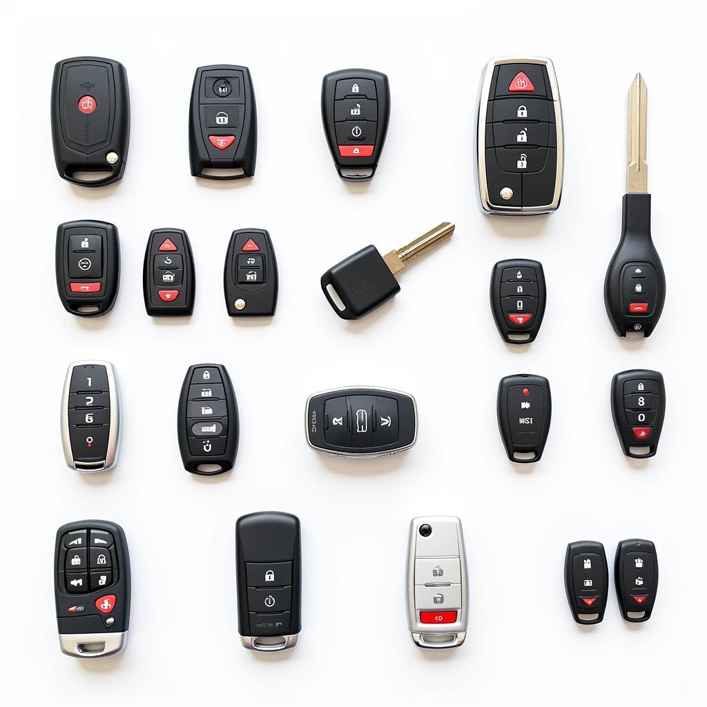 Different Types of Car Key Fobs