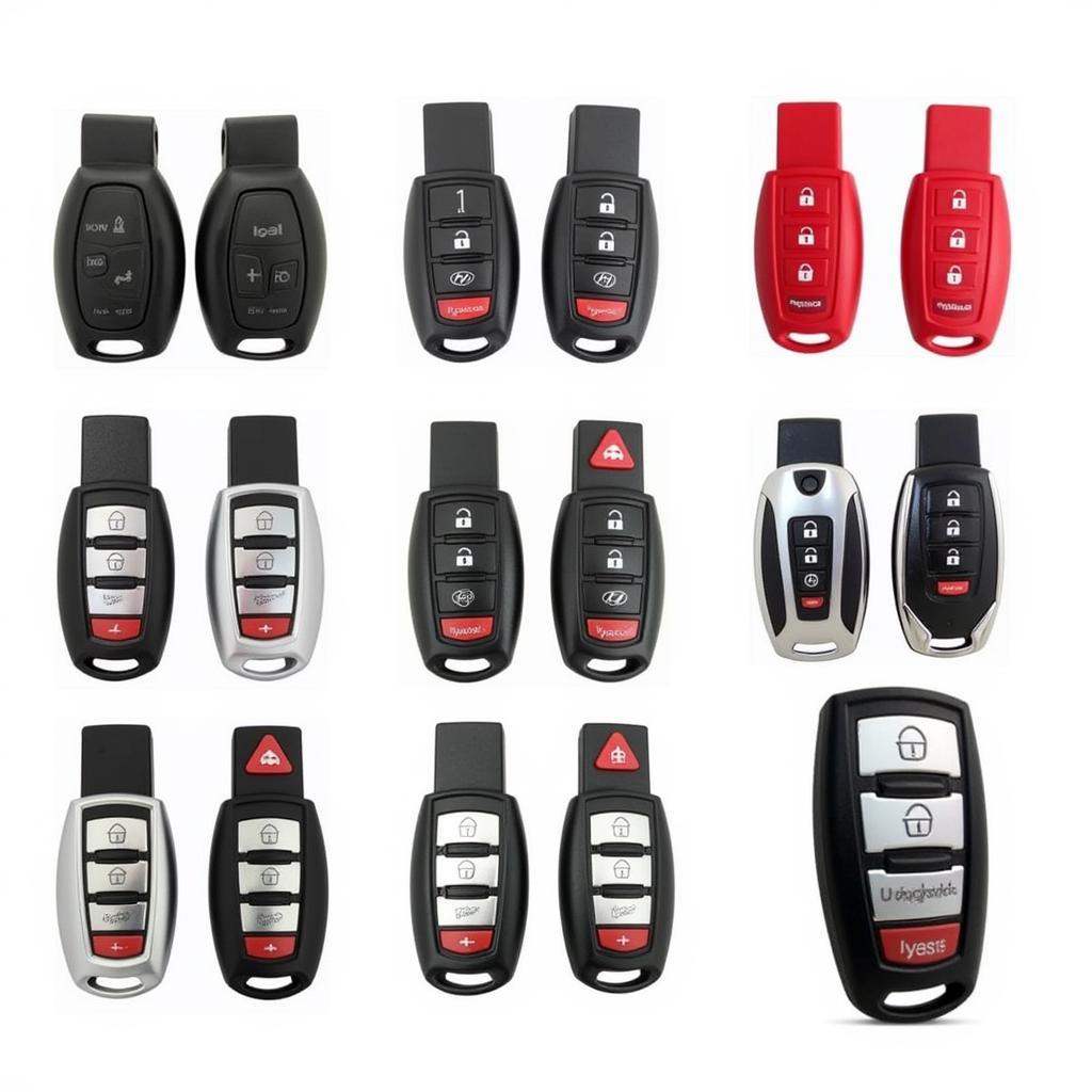 Different Styles of Hyundai Key Fob Covers for Protection