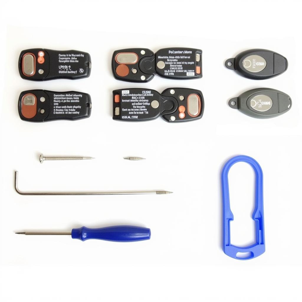 Key Fob Batteries and Tools for Replacement