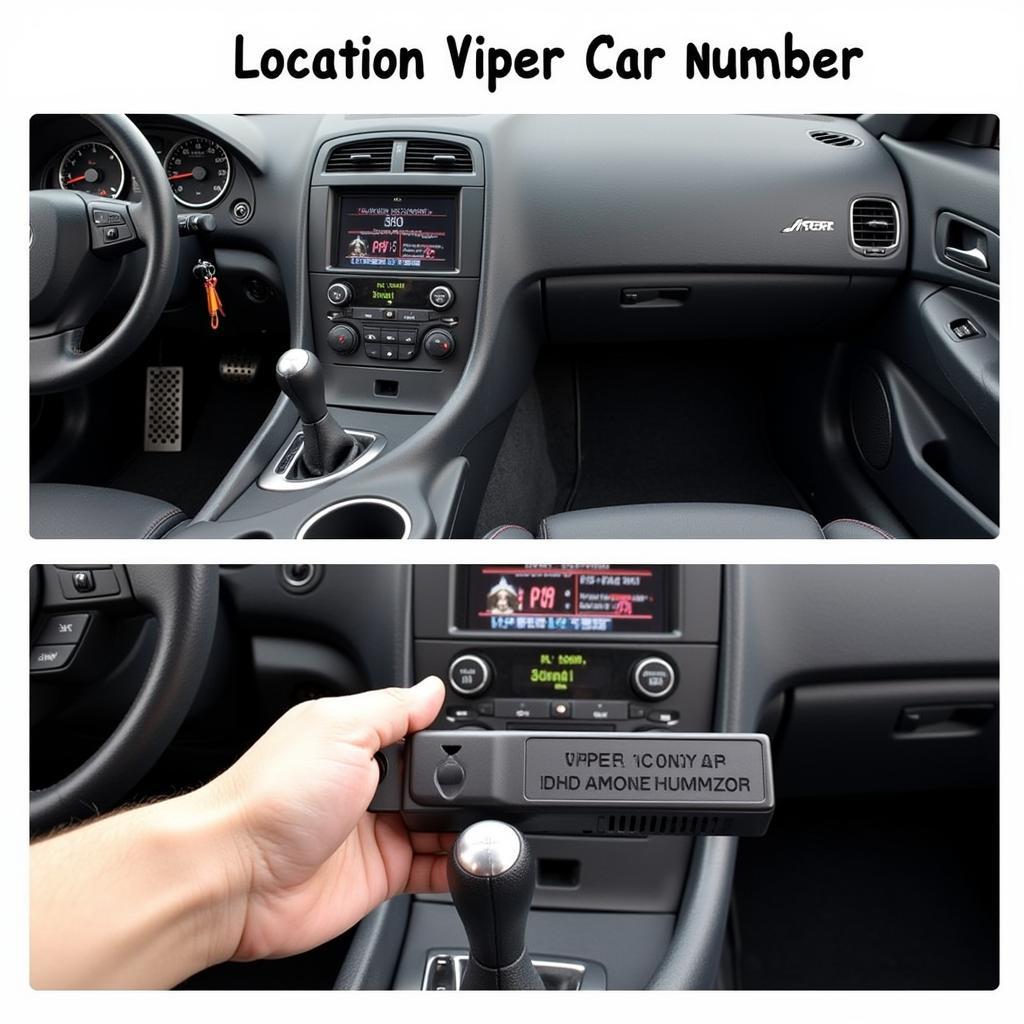 Viper Car Alarm Model Number Location