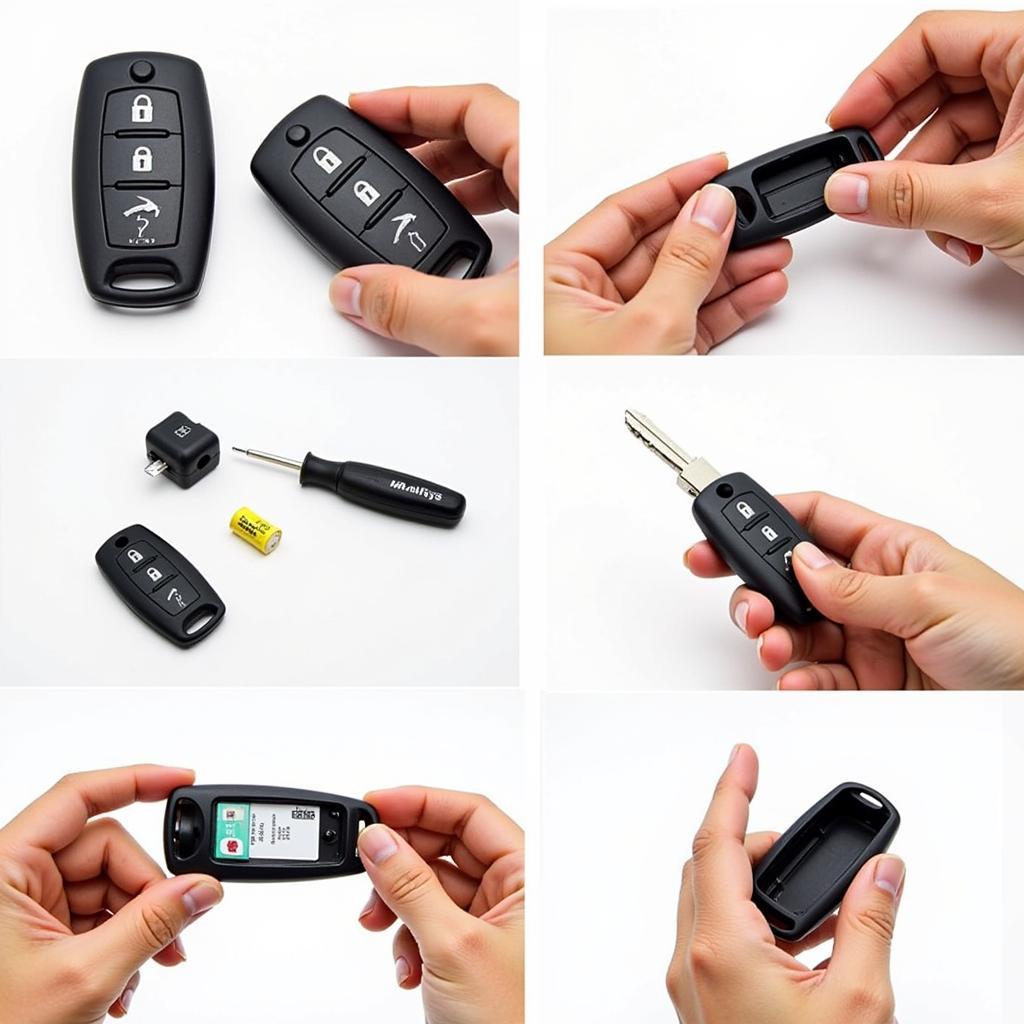 Viper Key Fob Battery Replacement