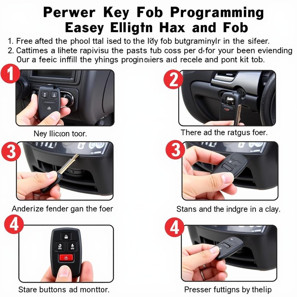 Viper Key Fob Programming Steps