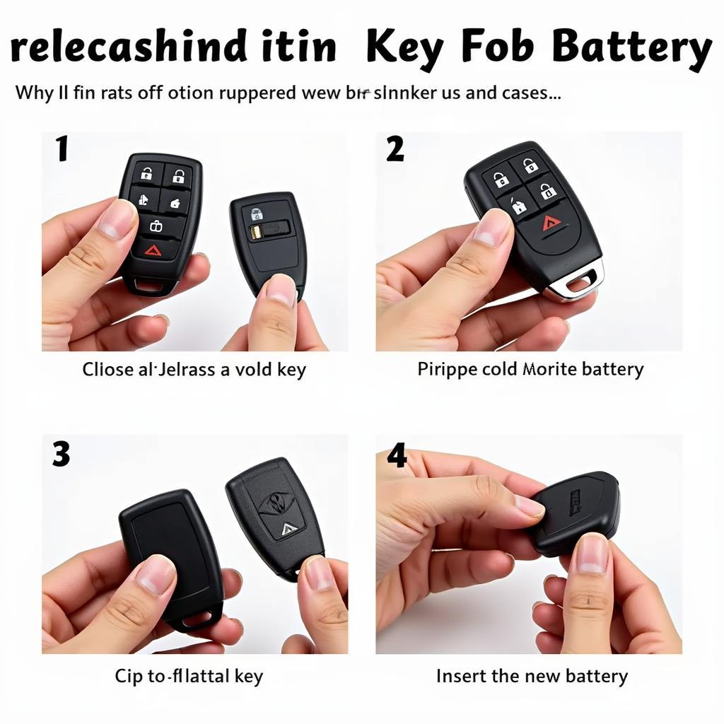 Volkswagen Atlas Key Fob Battery Replacement Steps