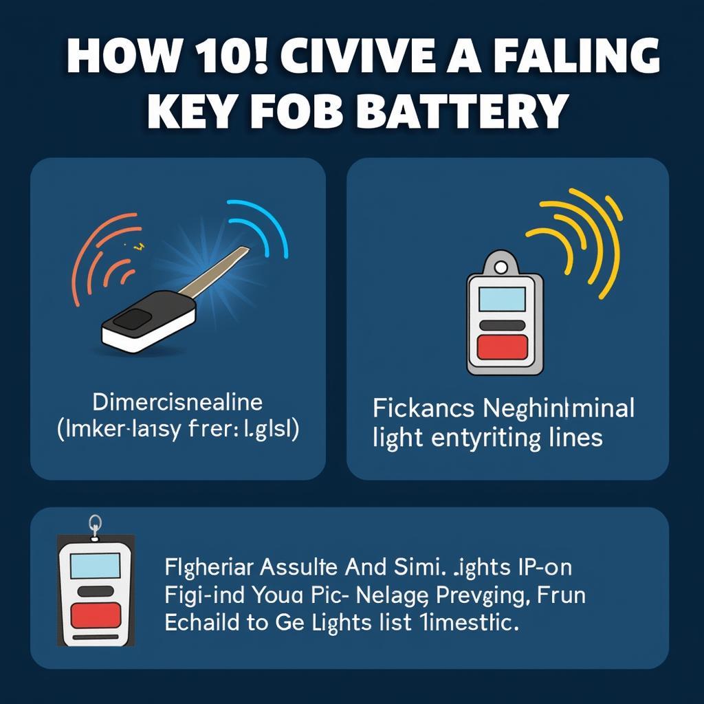 Signs of a Dying Volkswagen Jetta Key Fob Battery