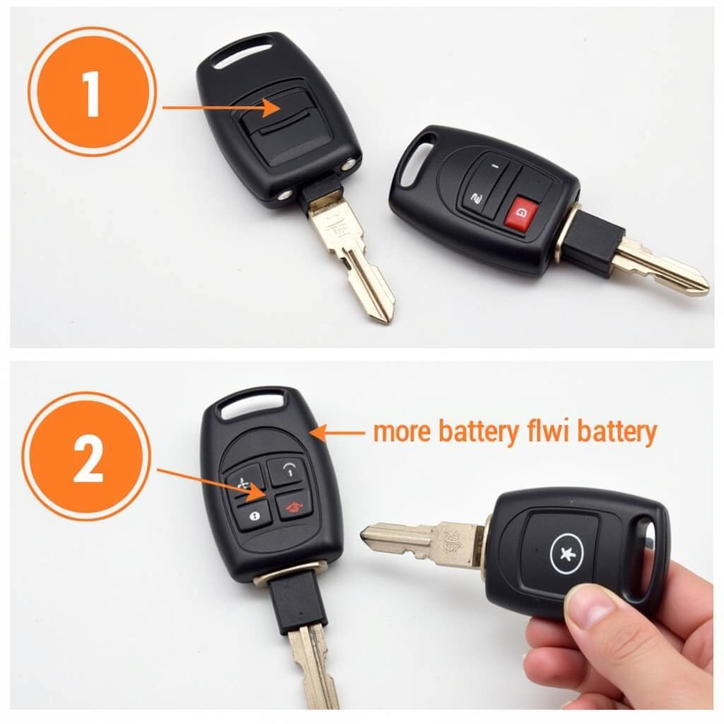 Replacing the Battery in a 2019 Volkswagen Key Fob