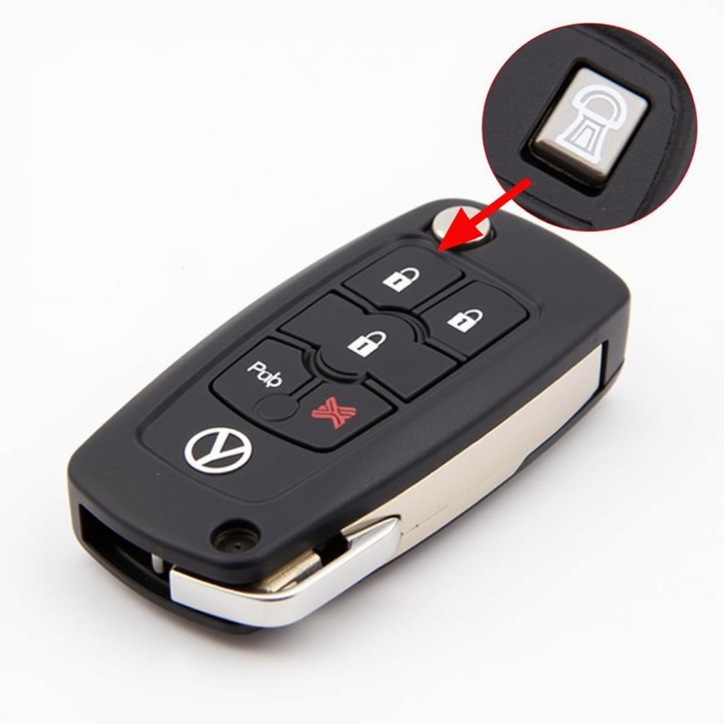 Volkswagen Key Fob 2019 Release Button Location