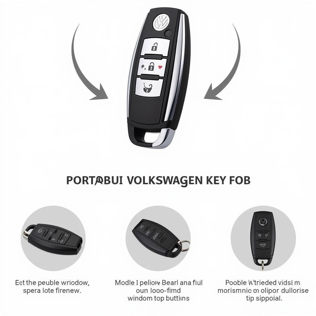 Volkswagen Key Fob Features