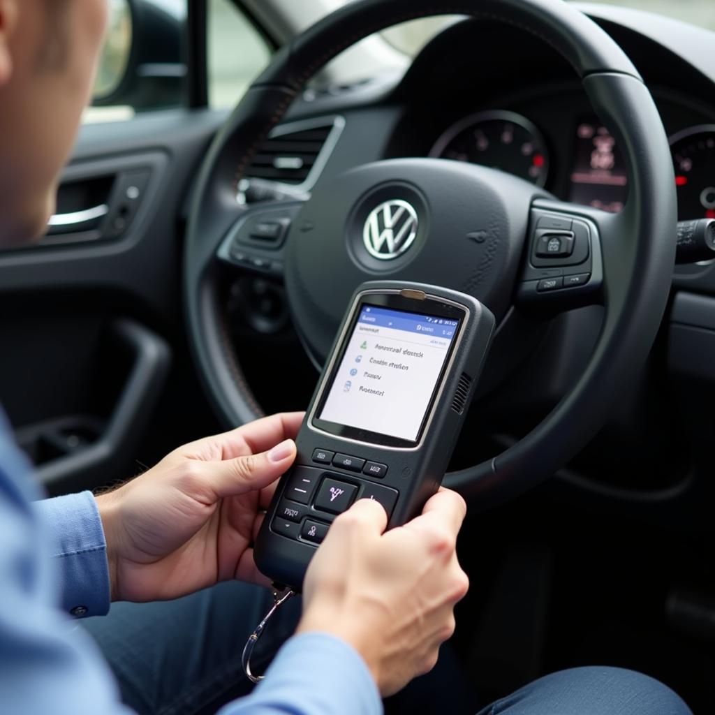 Programming a Volkswagen Key Fob