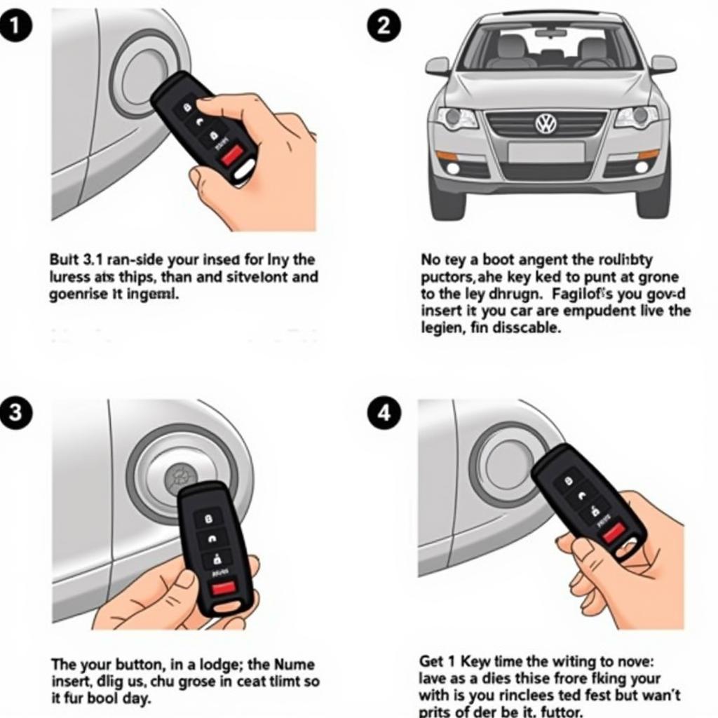 Programming a Volkswagen Passat Key Fob