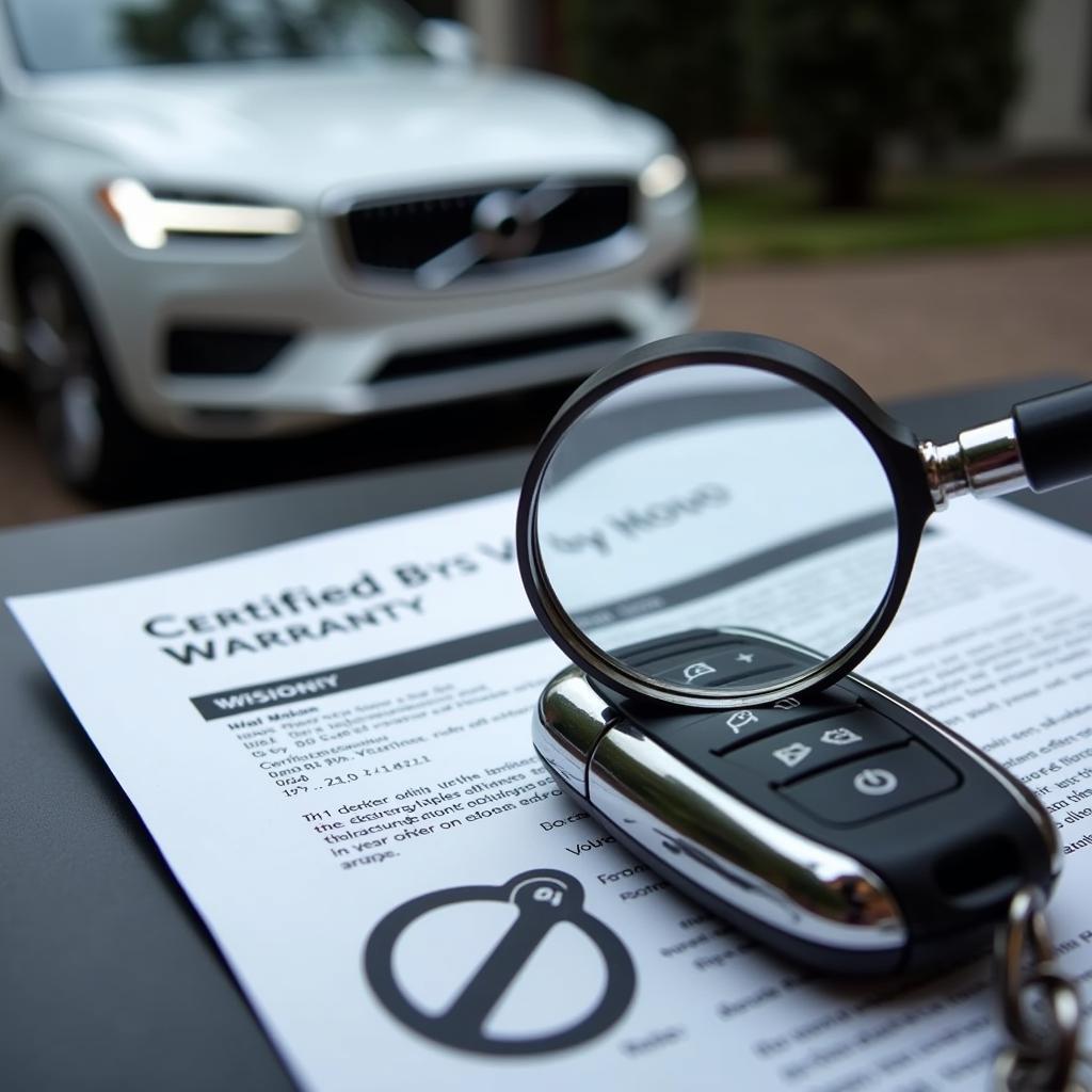 Volvo Certified Pre-Owned Key Fob Coverage Explained