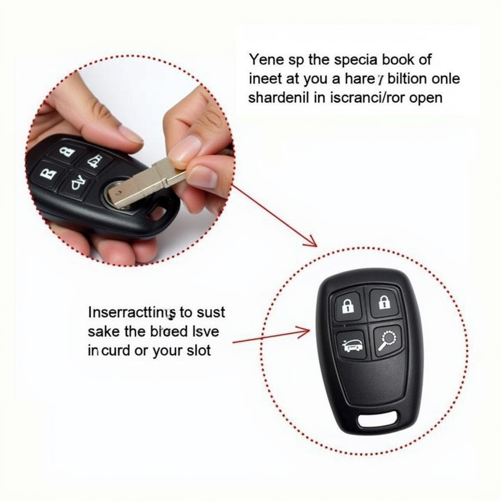 Locating the Volvo Key Fob Battery Compartment