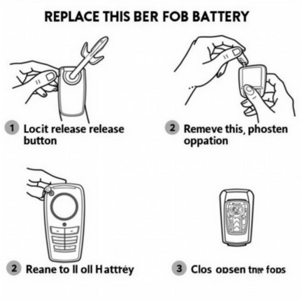 Volvo Key Fob Battery Replacement Steps