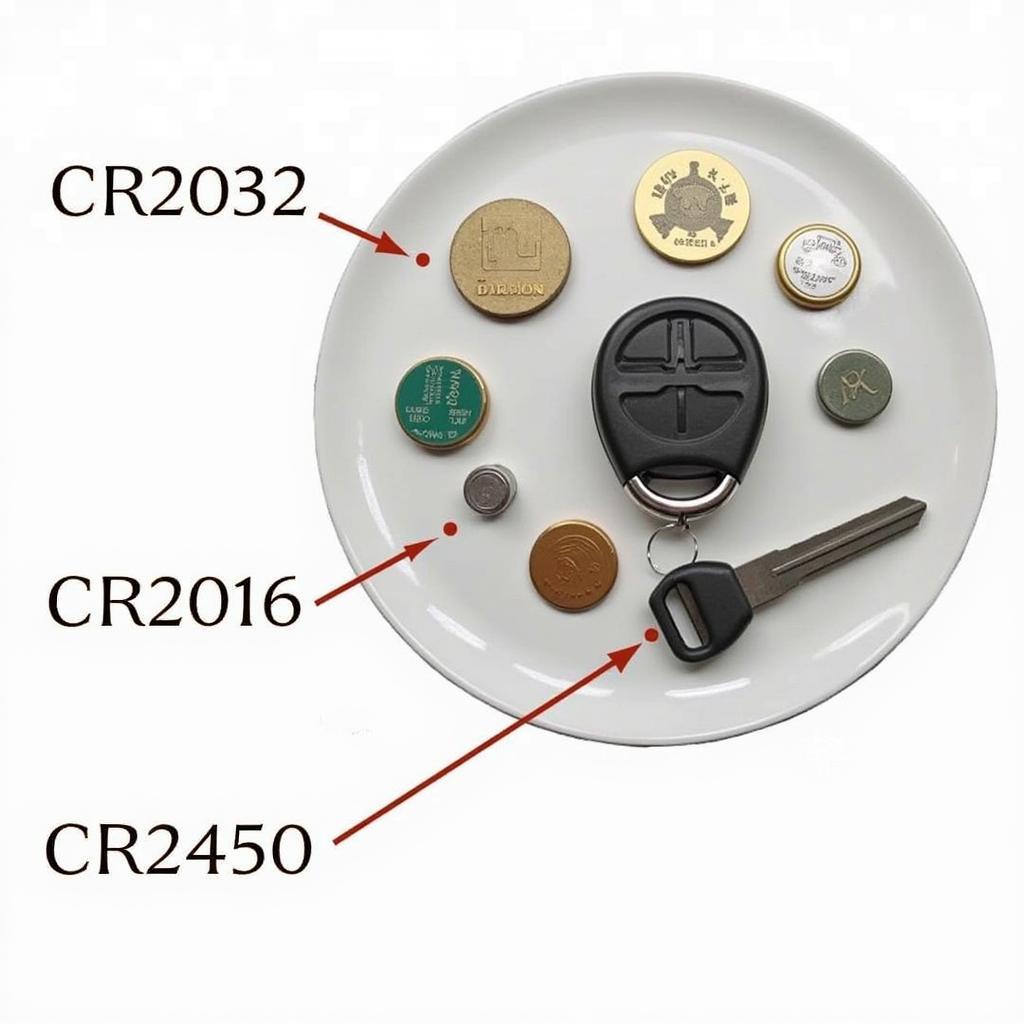 Volvo Key Fob Battery Types: CR2032, CR2016, CR2450