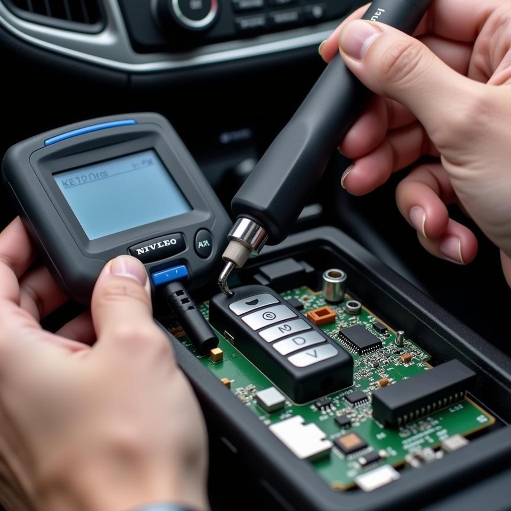 Volvo Key Fob Diagnostics