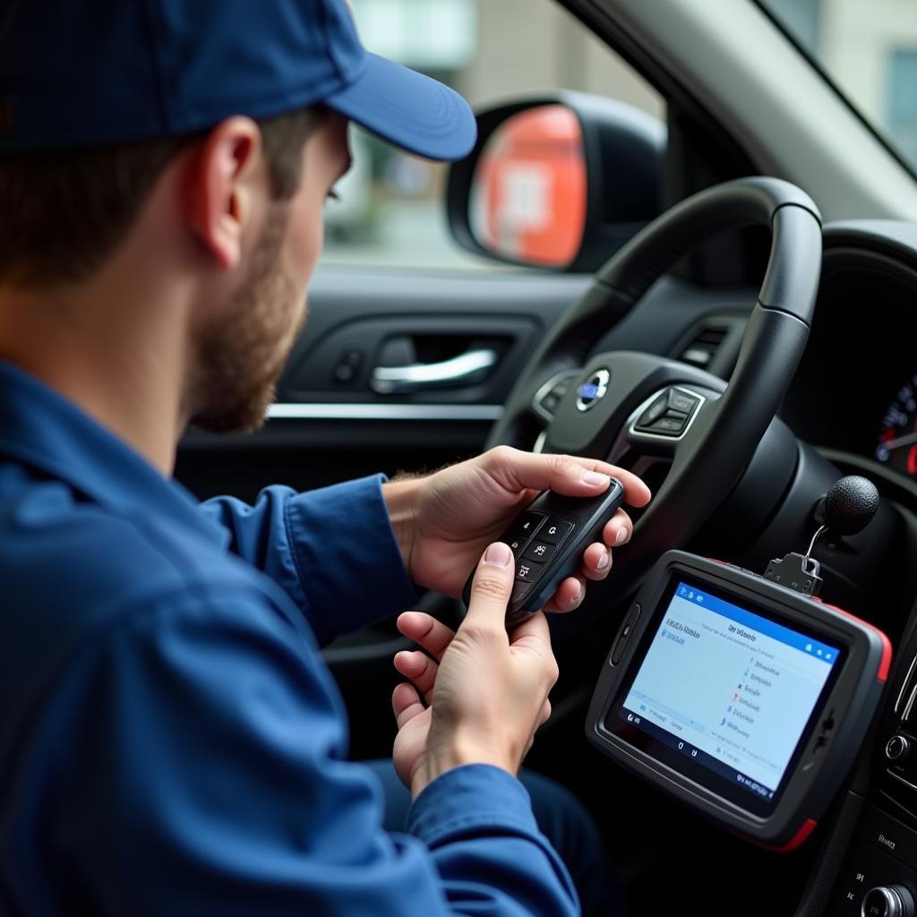 Troubleshooting a Volvo Key Fob