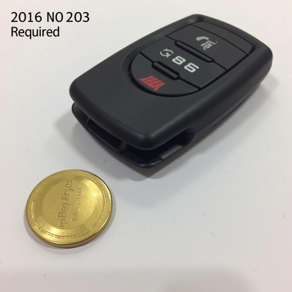 Volvo S60 Key Fob Battery - CR2032