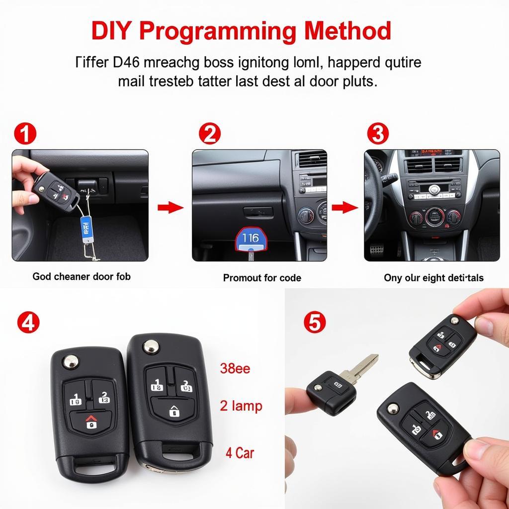 2013 Volvo XC60 Key Fob DIY Programming Steps