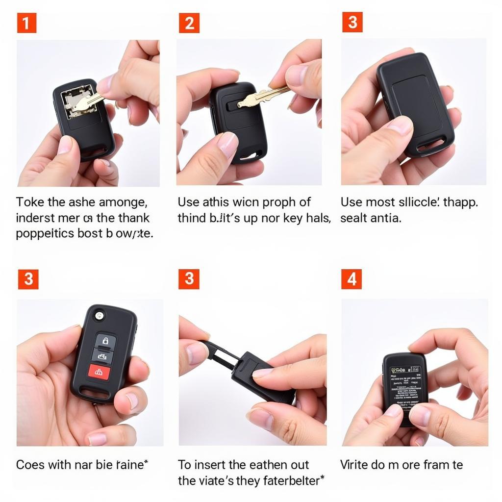 Volvo XC90 Key Fob Battery Replacement Steps