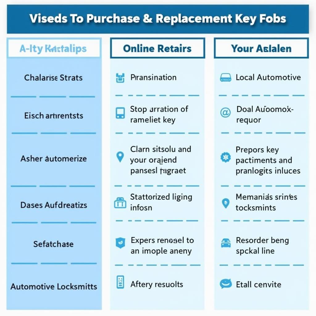 Where to Buy Replacement Key Fobs for a 2013 VW Beetle