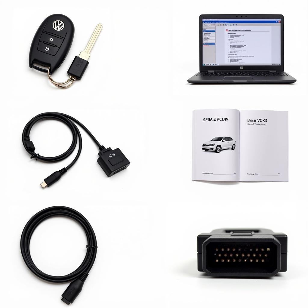 Volkswagen CC Key Fob Programming Tools