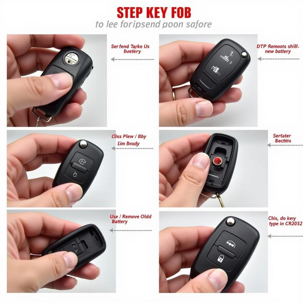 Replacing VW Jetta Key Fob Battery