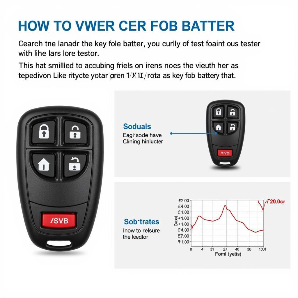 VW Jetta Key Fob Battery Testing