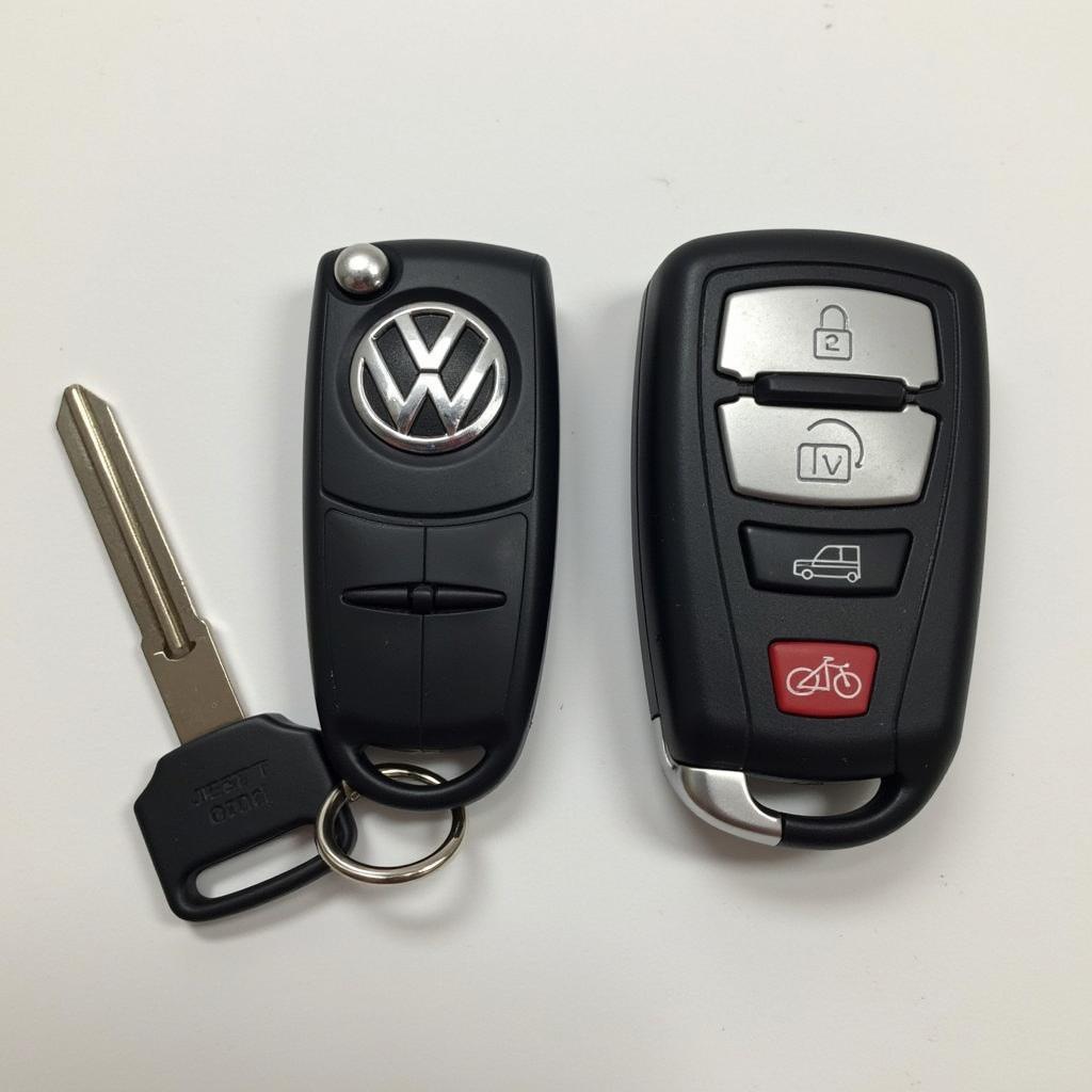 VW Jetta Key Fob Types - Switchblade and Traditional