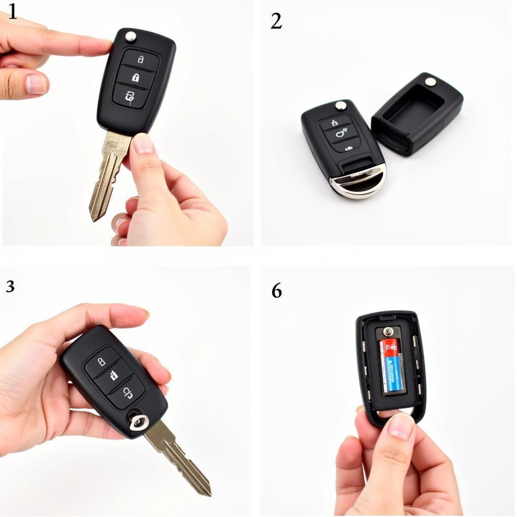 VW Key Fob Battery Replacement Steps