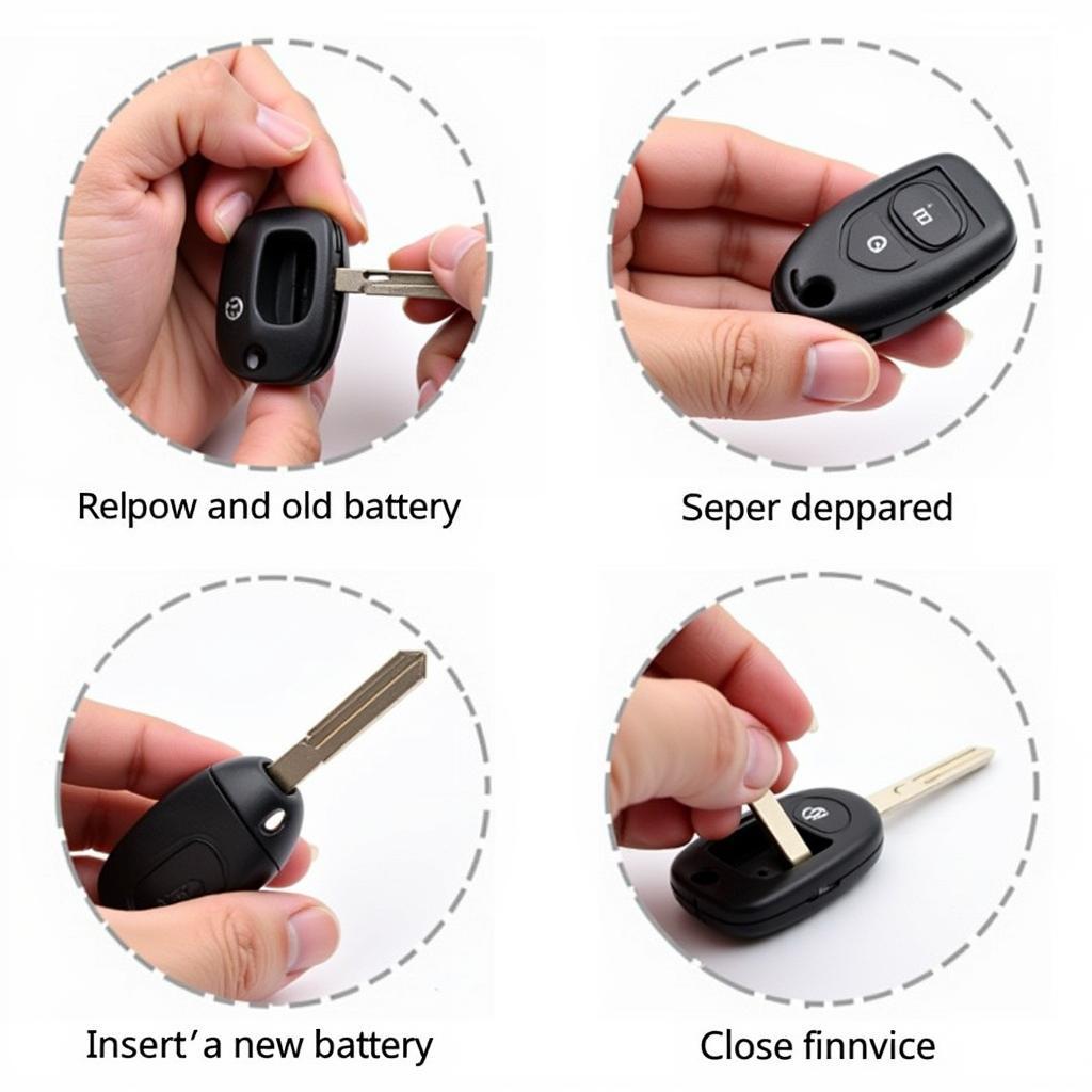 VW Key Fob Battery Replacement Steps