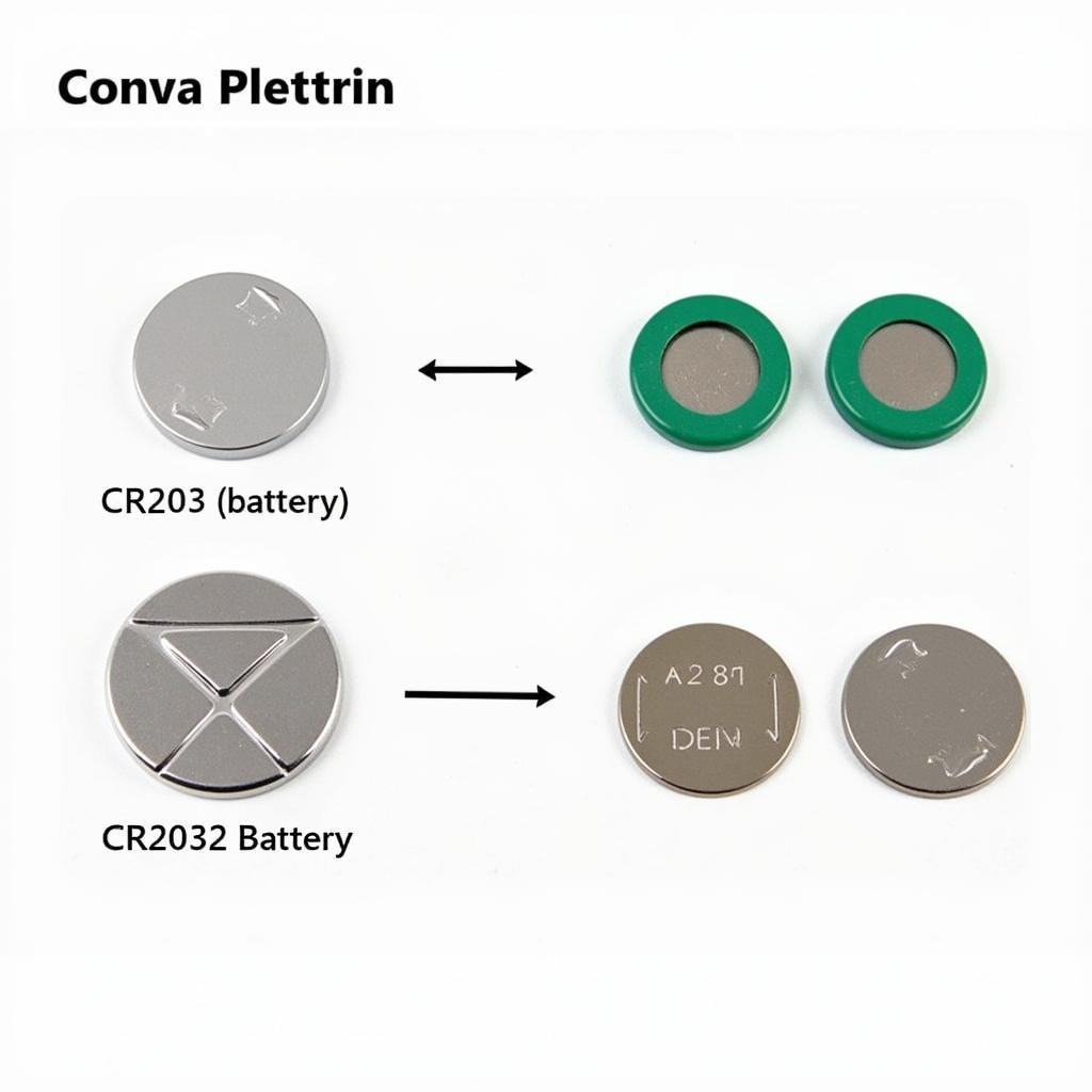 VW Key Fob Battery Types