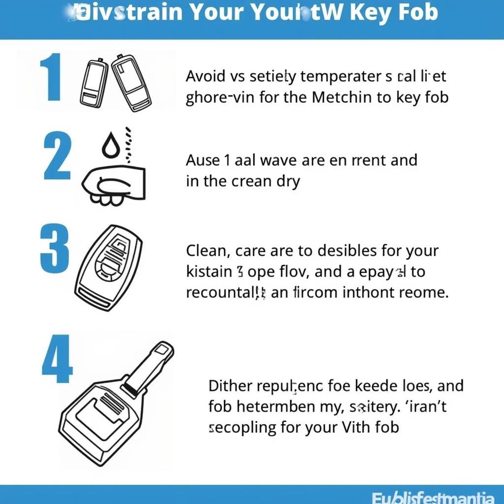 VW Key Fob Maintenance Tips