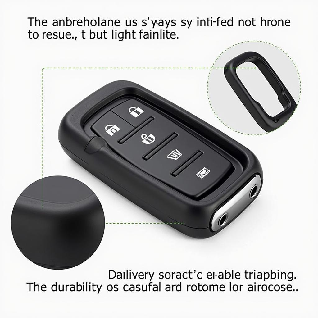 Protective Case for a VW Key Fob