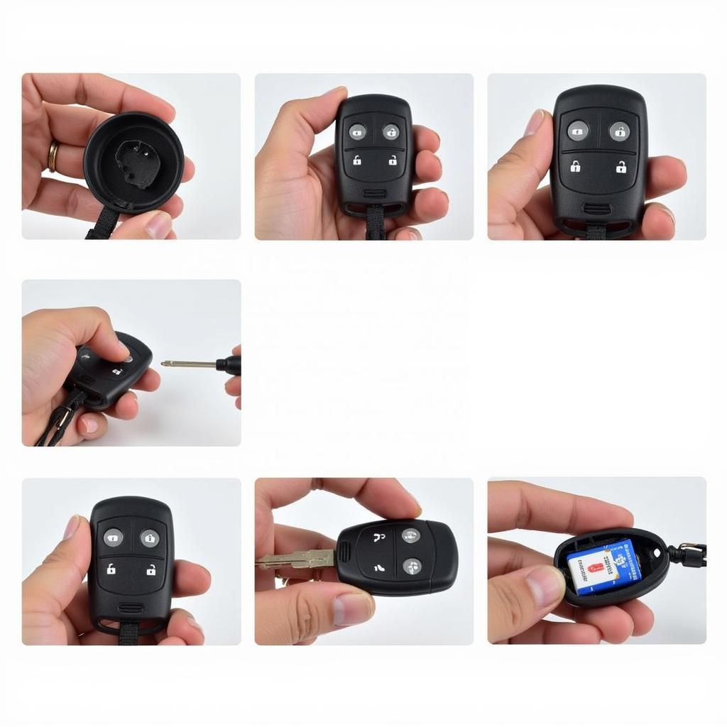 VW Passat Key Fob Battery Replacement Steps