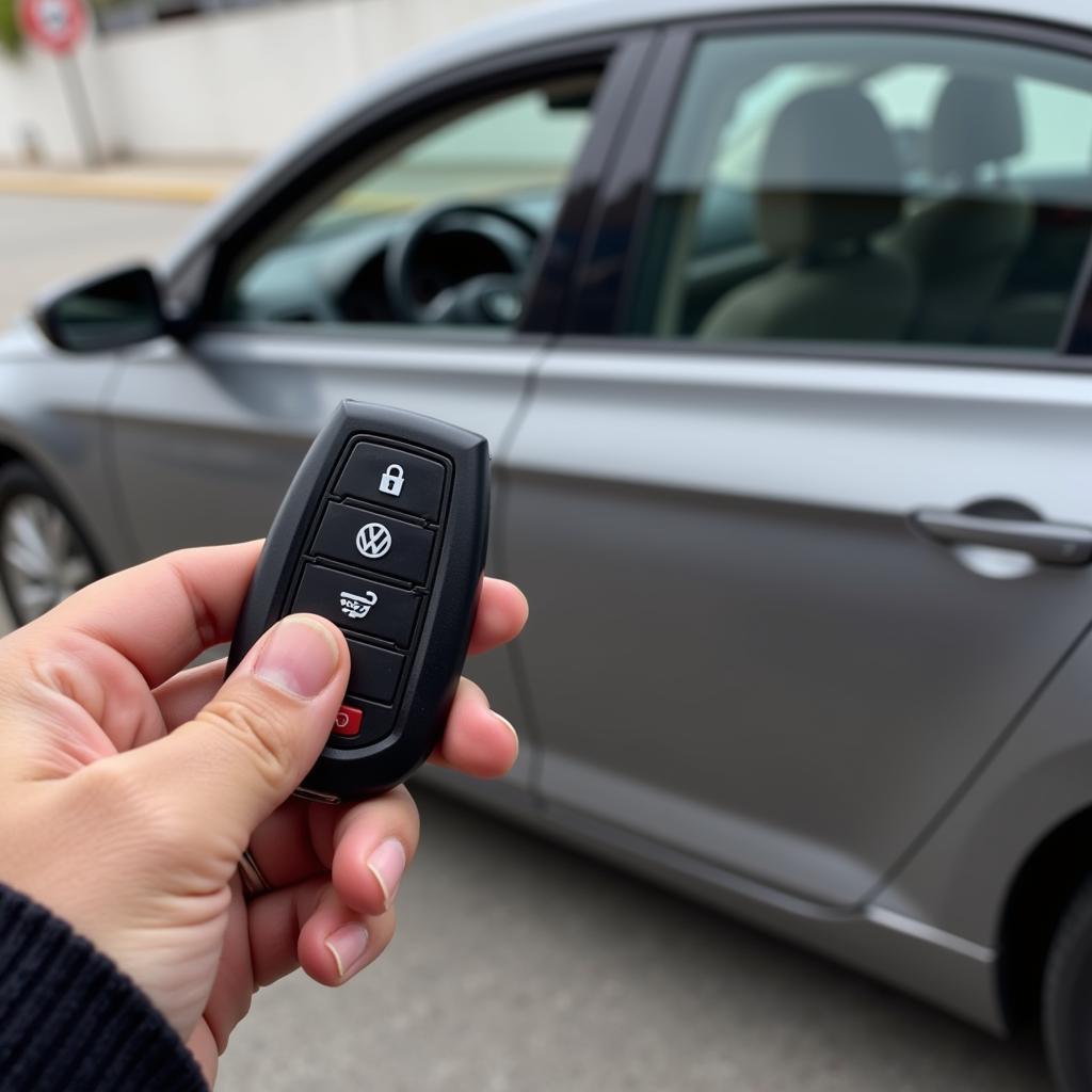 VW Passat Key Fob Working Perfectly