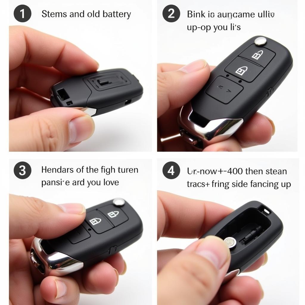 VW Sportwagen Key Fob Battery Replacement Steps