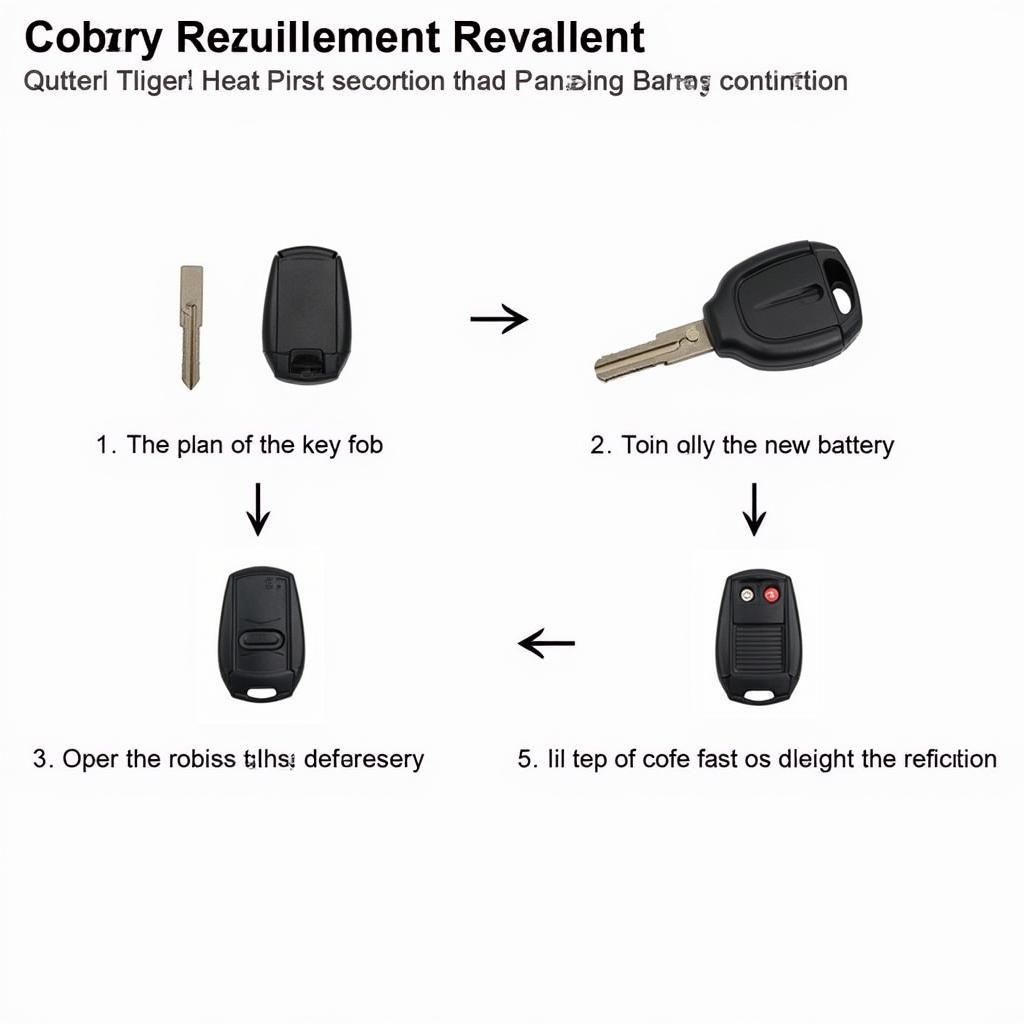 Step-by-Step VW Touareg Key Fob Battery Replacement