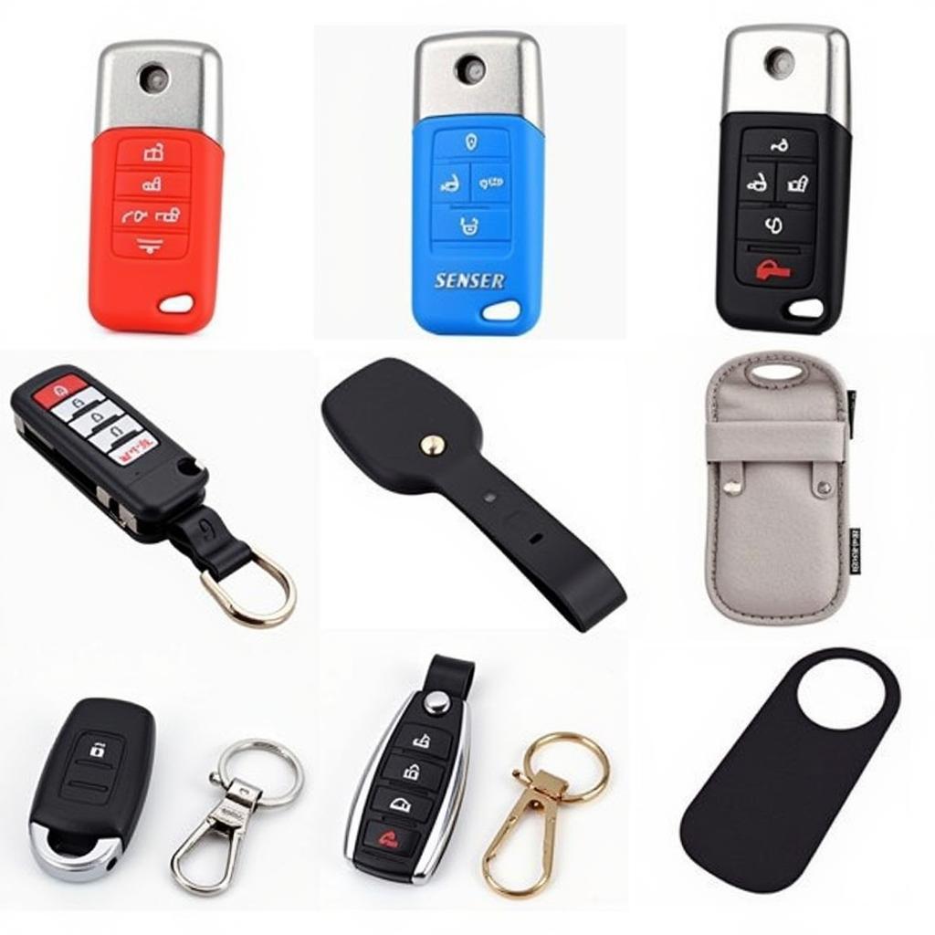 Waterproof Key Fob Case