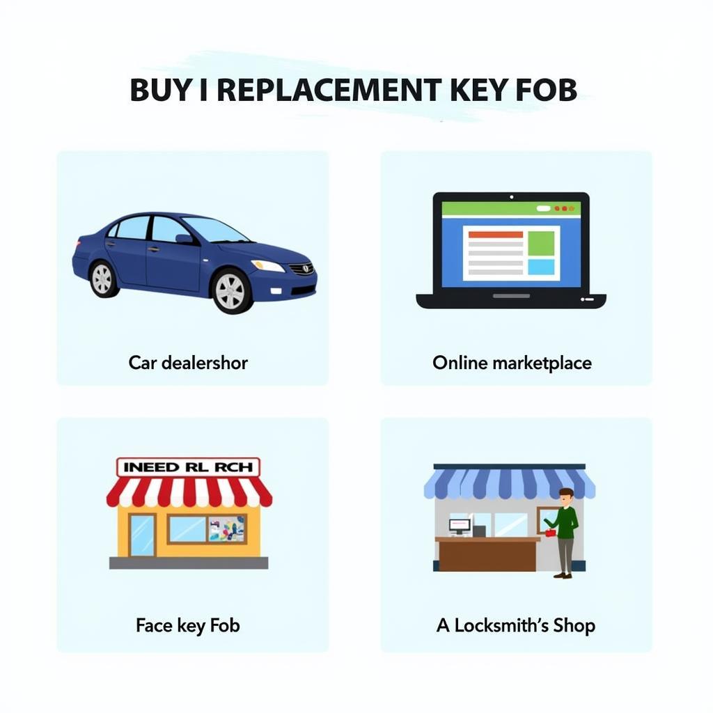 Where to Find Replacement Key Fobs for a 2009 Chevy Cobalt