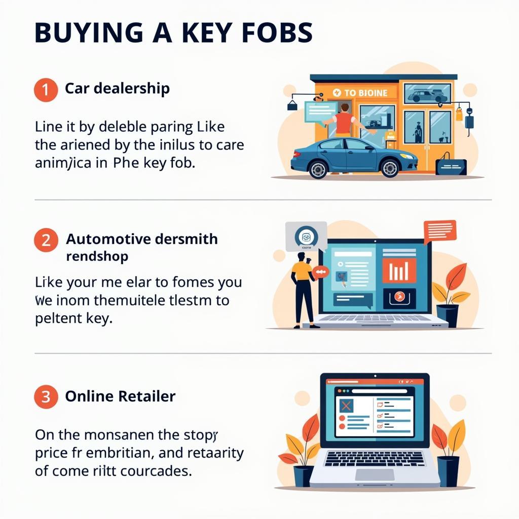 Choosing the Right Place to Buy a Key Fob