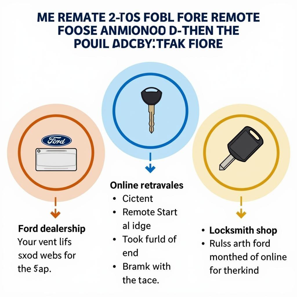 Where to Buy a Ford Key Fob