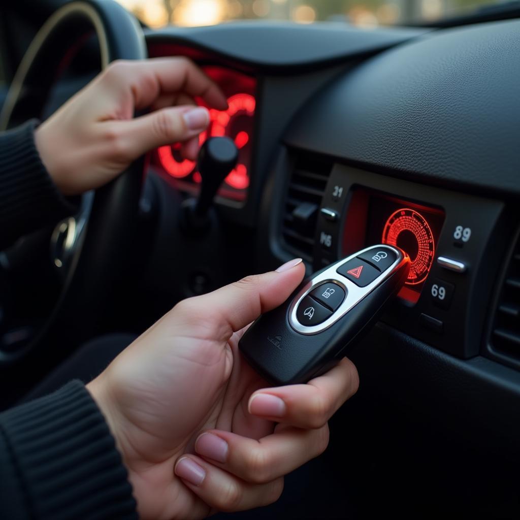 Functioning Mercedes Key Fob