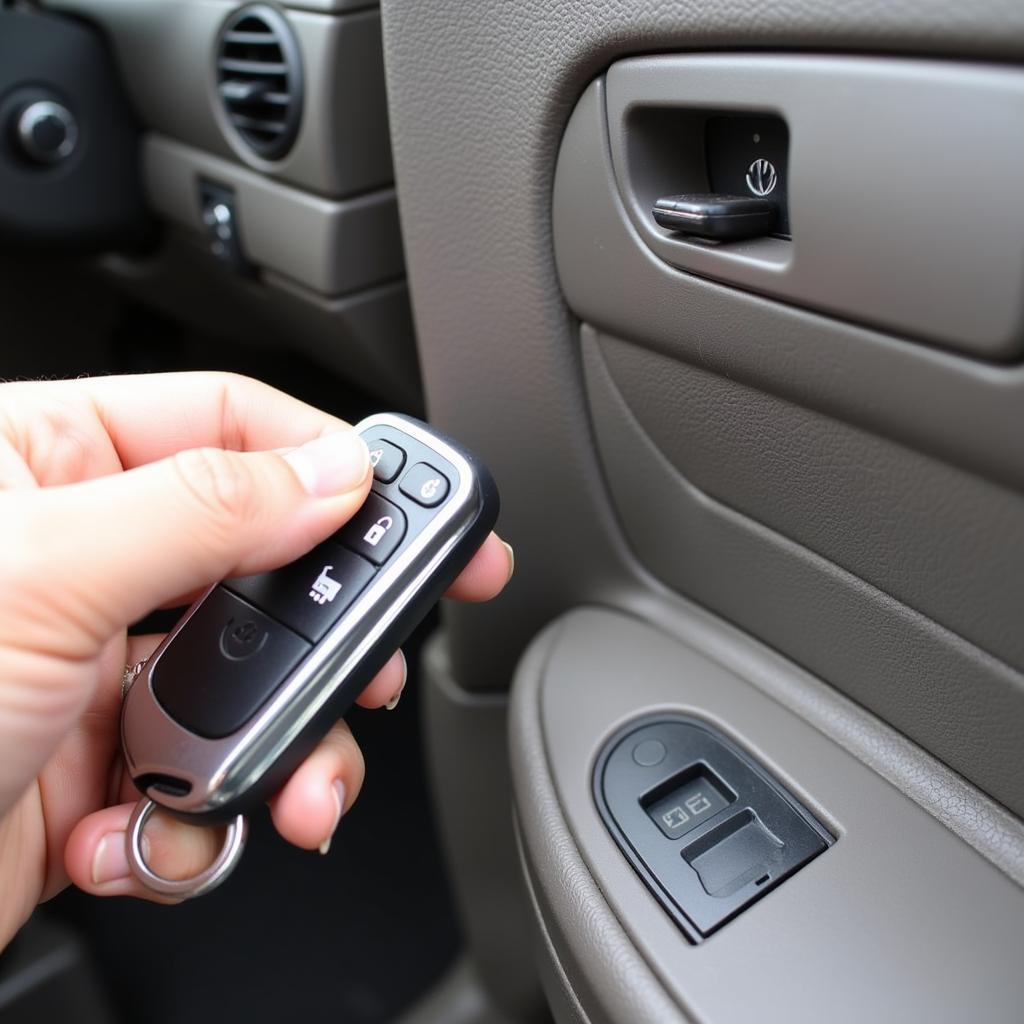 Working Passat Key Fob Locking Car