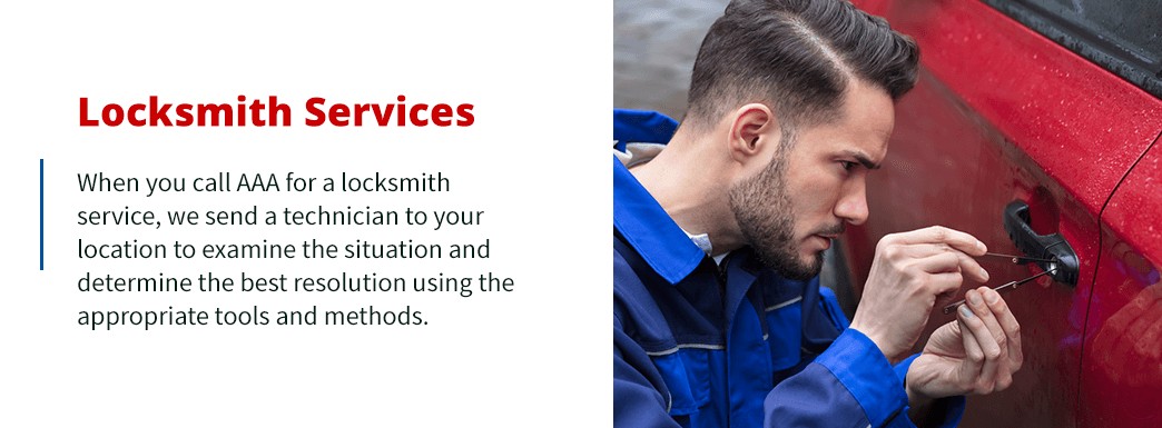 AAA Locksmith Benefits