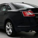 Ford Taurus SHO exterior showcasing model year 2012