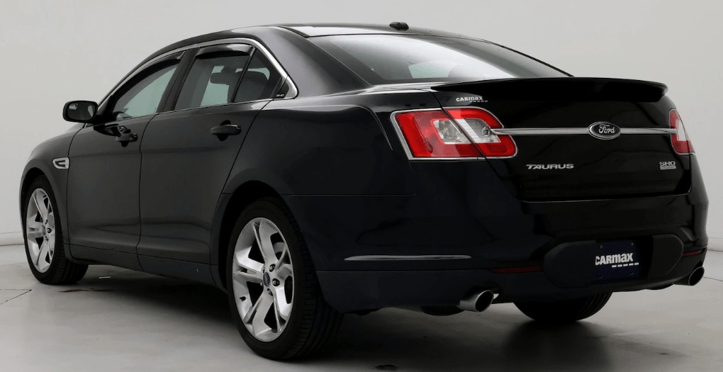 Ford Taurus SHO exterior showcasing model year 2012